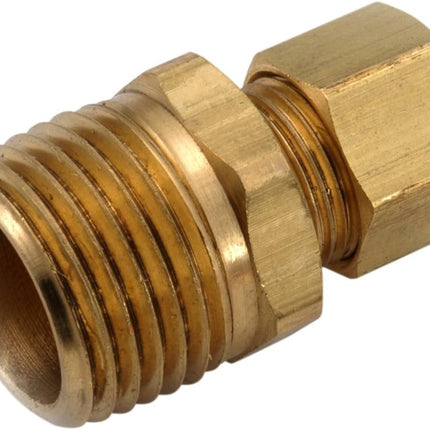 Anderson Metals 750068-1008 5/8-Inch by 1/2-Inch Compression Coupling