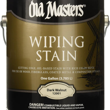 Old Masters 12001 WIP Stain, Dark Walnut