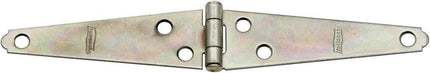 National Hardware N127-506 280BC Light Strap Hinge in Zinc plated