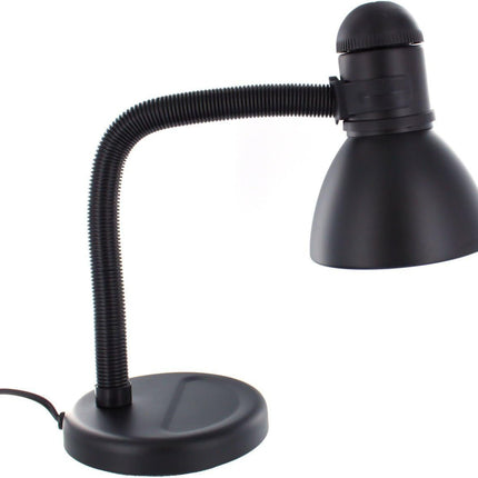 Boston Harbor Flexible Desk Lamp, Black
