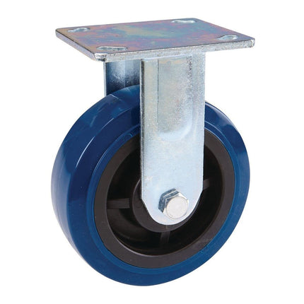 3656 Blue Diamond TPU Wheel Caster, 2-in. D, 135-Lb. Load Capacity, 1-Pk - Quantity 1