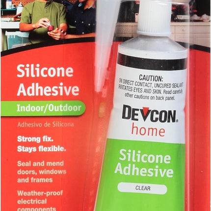 Devcon 12045 Premium Silicone Adhesive - 1.76 oz.