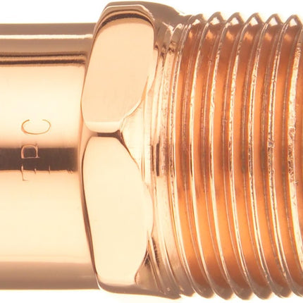Elkhart Products 30354 1-1/4-Inch C X MP Male Adapter