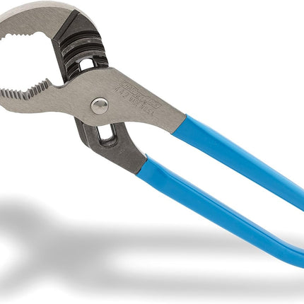 Channellock 442 Tongue and Groove Pliers, 12 In, Black, Blue, Silver