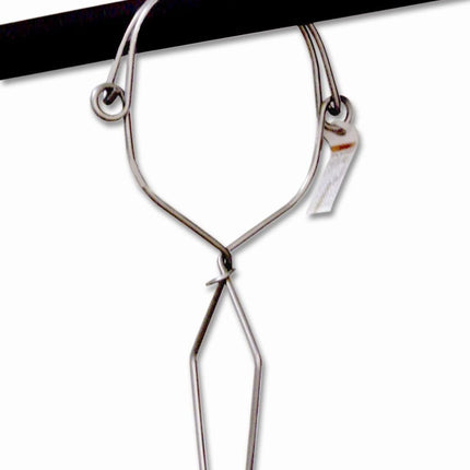 Guardian Fall Protection 01860 Wire Hook Anchor – Durable, Lightweight, Stainless Steel Anchor for Spring Loaded Handle