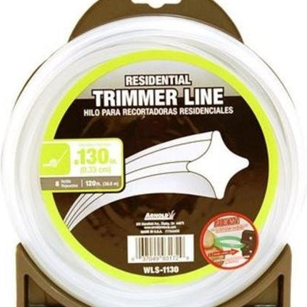 Arnold Trimline .130-Inch x 120-Feet Residential Grade String Trimmer Line