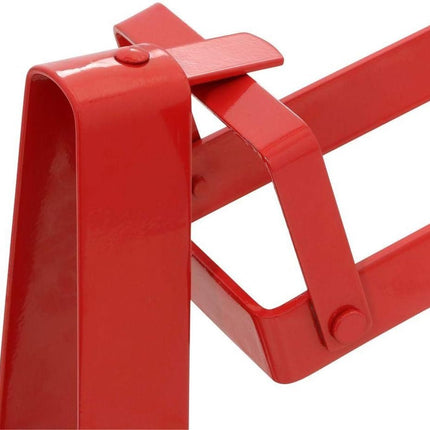 Guardian Fall Protection 2200 Pump Jack, for Use with 2 X 4-30 Ft Spliced Fabricated Wood Poles