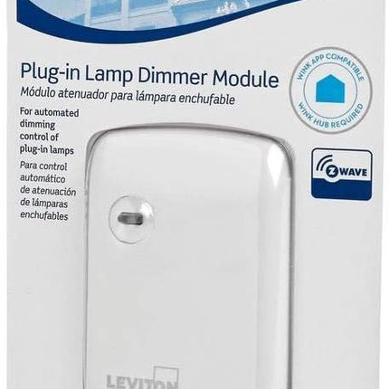Leviton R51-DZPD3-1RW Module Lamp Plug, Clear