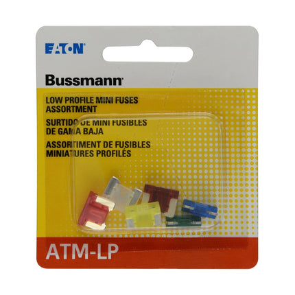 Bussmann (BP/ATM-A6LP-RP) ATM-LP Low Profile Fuse Assortment Kit - 6 Piece