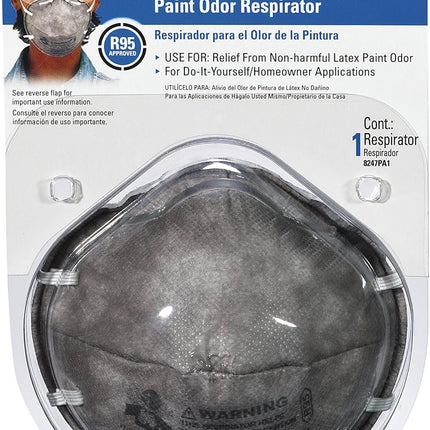 3M 8656ES Latex Paint and Odor Respirator R95