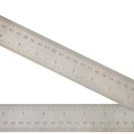 Johnson Level & Tool 1888-1100 Digital Angle Locator and Ruler, 11", Silver, 1 Locator and Ruler