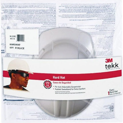 3M 91295-80025T Tekk Protection Hard Hat