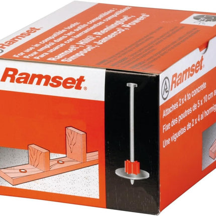 Ramset 1-1/4In Washered Pin 1510SD