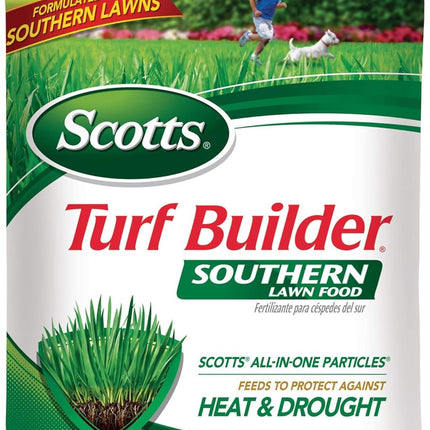 Scotts Turf Builder Southern Lawn Fertilizer for Southern Grass, 5,000 sq. ft., 14.06 lbs.