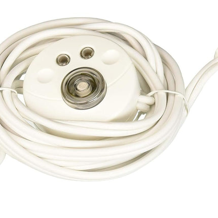 Powerzone ORFSL783609 9 ft. Foot Extension Cord with Foot Control