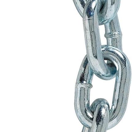 Koch A01161 Proof Coil Chain 800 lb Working Load Limit 3/16 in Carbon Steel Electro-Galvanized
