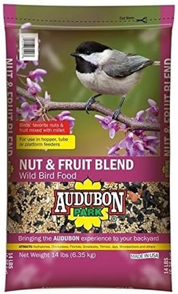 Global Harvest Foods 11874 Food Bird Fruit/nut Blend, 14 lb