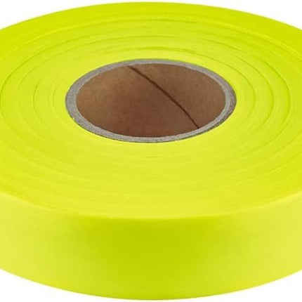 Empire Level 77-064 Flagging Tape, Yellow, 600-Feet by 1-Inch