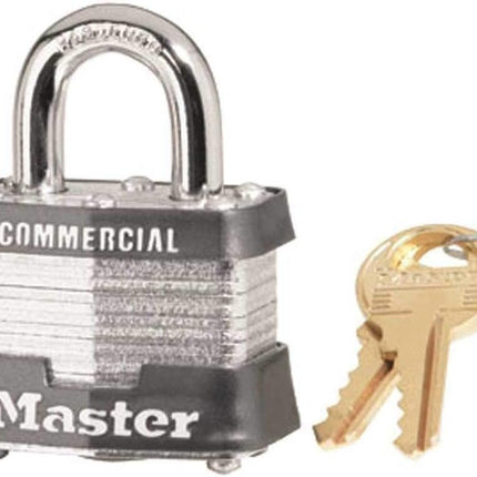 Master Lock #3KA-3210 1-1/2"MAX Secur Padlock