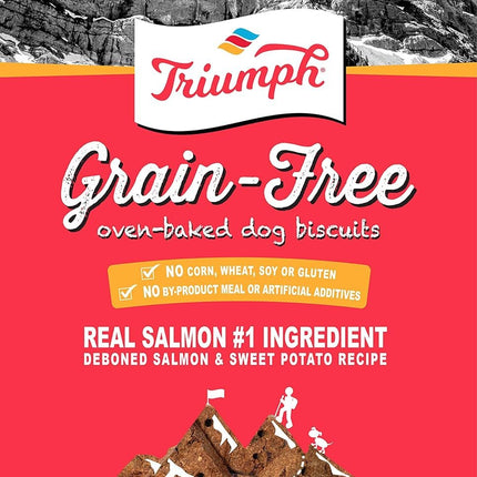 SUNSHINE MILLS Salmon Dog Biscuit, 12 oz