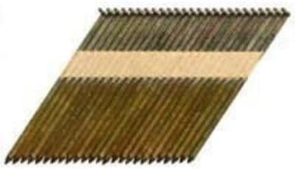 NATIONAL NAIL Pro-Fit 0607195 Stick Collated Framing, 0.131 in X 3-1/4 in, 31 Deg, Steel Hardware-Nails