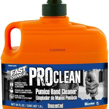 Fast Orange 64OZ Hand Cleaner
