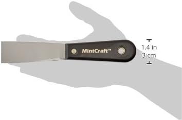 MINTCRAFT 010203L 1 1 1 Nylon Flex Putty Knife, 1-1/4-Inch