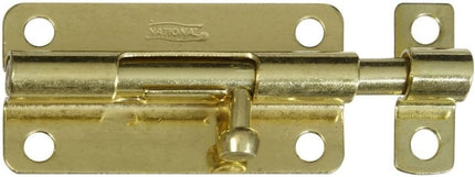 National Hardware N151-688 V834 Barrel Bolt in Brass