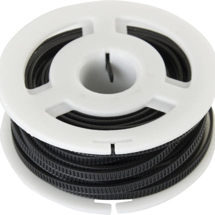 Gardner Bender BB-B01UVB Bundle Boss Replacement Spool, 39 ft Belt, 50 lb, Nylon Cable Tie Replacement, Electrical Wire and Cord Management, UV Resistant Black
