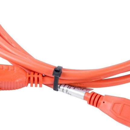 Gb 46308Uvb Uvb Cable Ties 8-Inch 75 Lb Uv Black 100/Pack