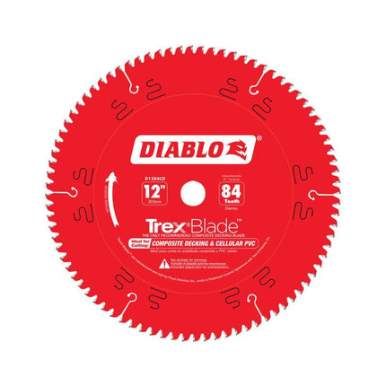 Diablo D1284Cd Saw BLD 12" 84T