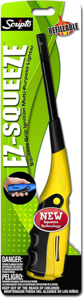 Scripto EZ-Squeeze Utility Lighter, One Size