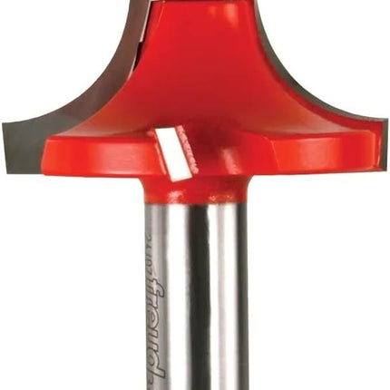 Freud 34-124: 3/8" Radius Rounding Over Bit with 1/2" shank, 2-5/8" overall length