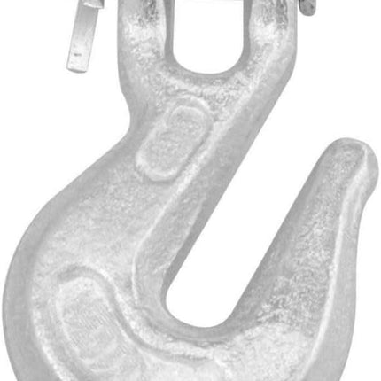 Campbell T9401424 Grade 43 Forged Steel Clevis Slip Hook, Import, Zinc Plated, 1/4" Trade, 2600 lbs Working Load Limit, (Pack of 5)