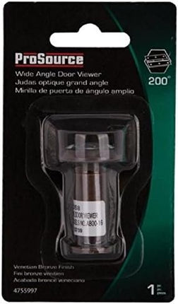 ProSource LR-002VB-PS Wide Angle Door Viewer