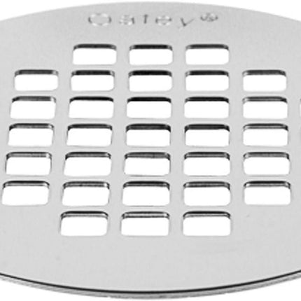 Oatey 42358 4-inch Stainless Steel Strainer with 2 Screws