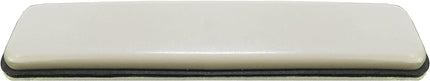 Shepherd Hardware 9241 1-Inch x 4-Inch Adhesvie Slide Glide Furniture Slider Strips, 4-Pack,Black