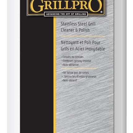 GrillPro Stainless Steel and Porcelain Revitalizer Cream