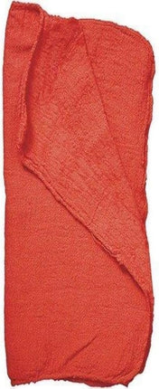 Red Woven Shop Towel