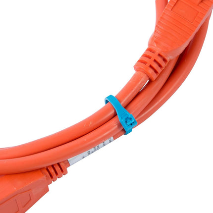 Gardner Bender 45-308FST Double Lock Cable Tie Assortment, 2 in, Nylon, Fluorescent Neon, 8 in L