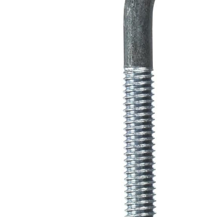 MINTCRAFT LR325 Hook Bolt wtih Nut 5-Inch, Steel Zinc