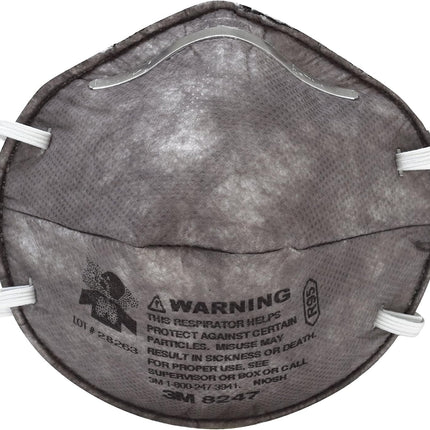 3M 8656ES Latex Paint and Odor Respirator R95